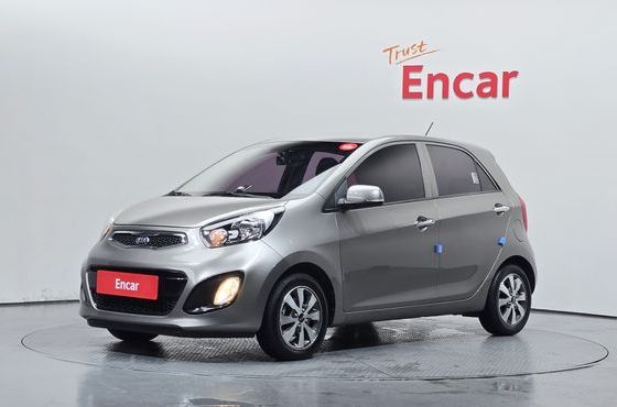 Kia morning Bi-fuel Smart Trendy — пробег 67 885 км — фото 1 из 5