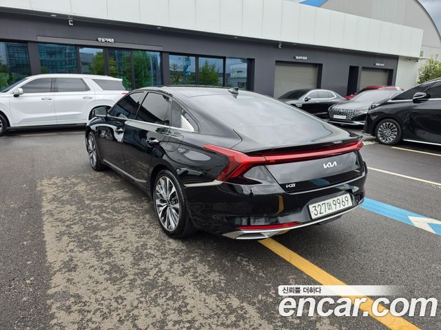Kia K8 из Кореи Encar