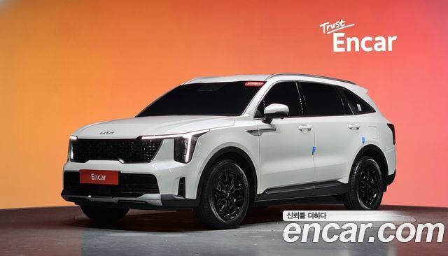 Kia Sorento из Кореи Encar