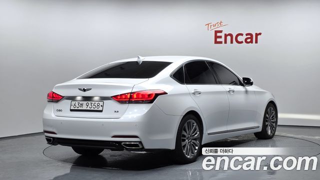 Genesis G80 из Кореи Encar