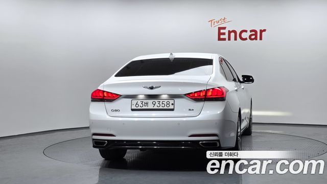 Genesis G80 из Кореи Encar