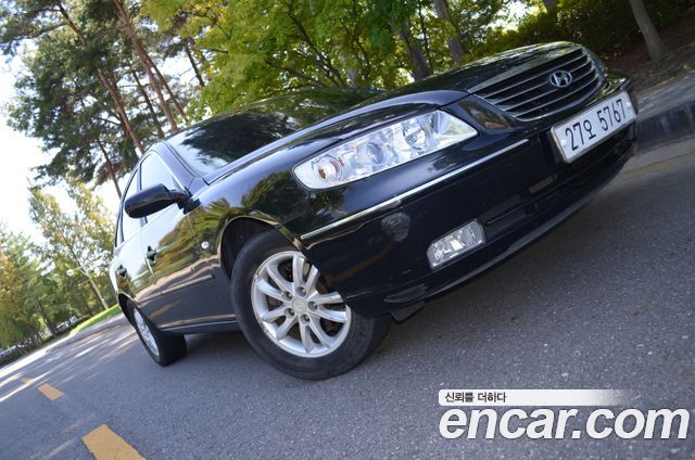 Hyundai Grandeur из Кореи Encar
