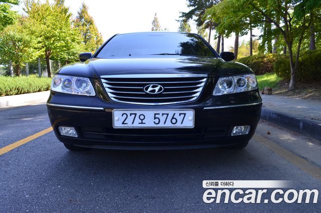 Hyundai Grandeur из Кореи Encar