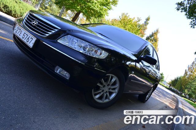 Hyundai Grandeur из Кореи Encar