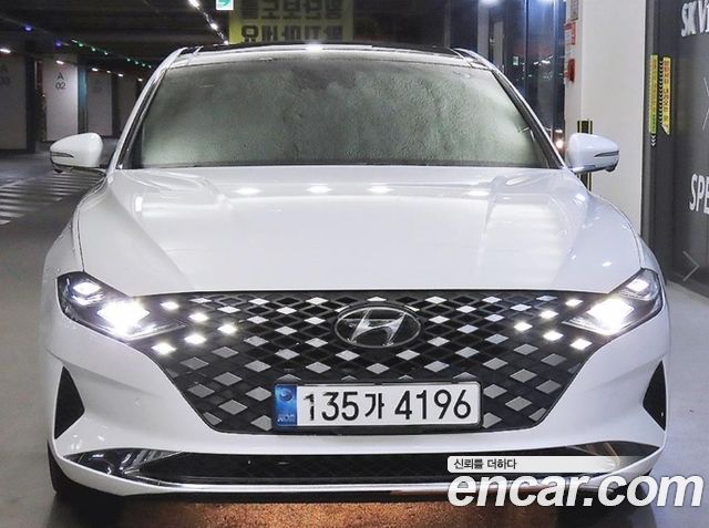 Hyundai Grandeur 2.5 Exclusice — пробег 69 333 км — фото 3 из 5