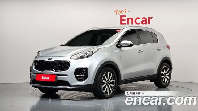 Kia Sportage из Кореи Encar