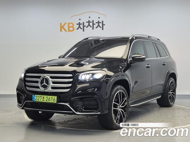 Mercedes-Benz GLS-Class из Кореи Encar