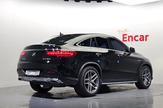 Mercedes-Benz GLE-Class GLE350 d 4MATIC Coupe — пробег 152 347 км — фото 2 из 5