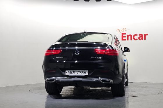 Mercedes-Benz GLE-Class GLE350 d 4MATIC Coupe — пробег 152 347 км — фото 4 из 5