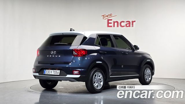 Hyundai Venue из Кореи Encar