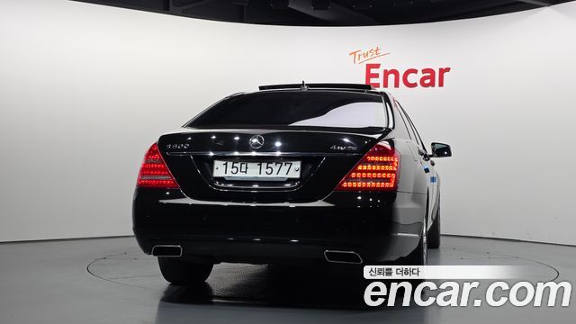 Mercedes-Benz S-Class S500L BlueEFFICIENCY 4MATIC — пробег 146 234 км — фото 4 из 5