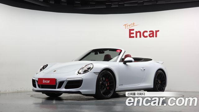 Porsche 911 из Кореи Encar