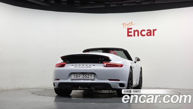 Porsche 911 из Кореи Encar