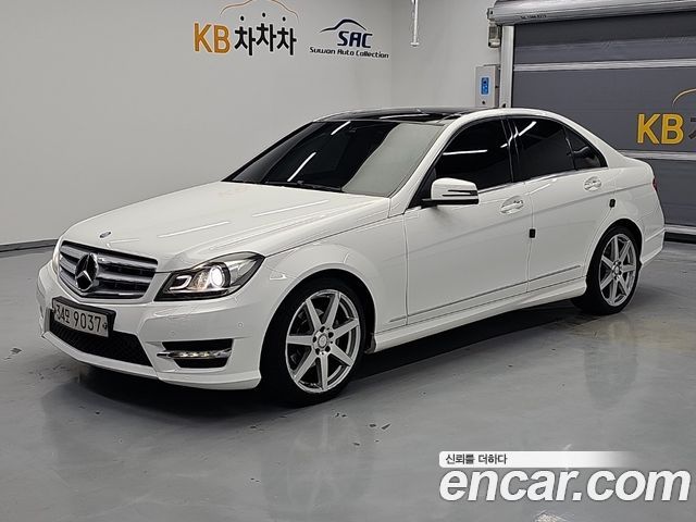 Mercedes-Benz C-Class C200 CGI Avantgarde Style Package — пробег 166 330 км — фото 1 из 5