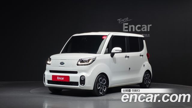 Kia RAY из Кореи Encar