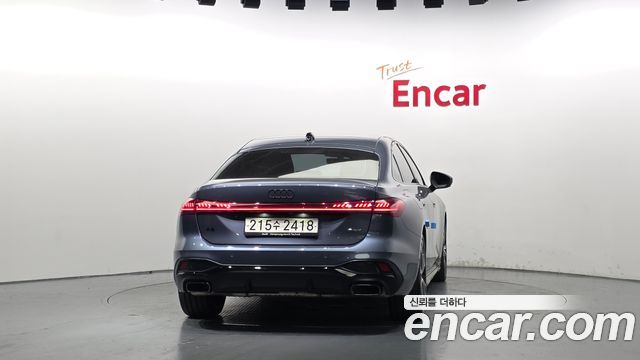 Audi A5 40 TFSI Quattro S Line Black Edition — пробег 18 313 км — фото 4 из 5