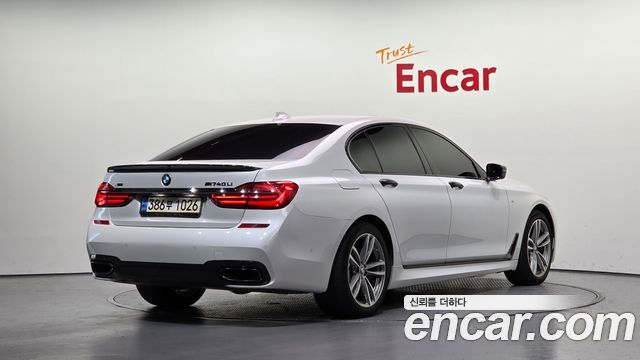 BMW 7-Series из Кореи Encar