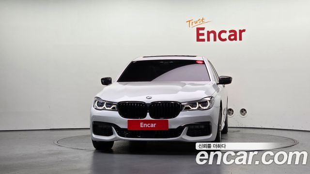 BMW 7-Series из Кореи Encar