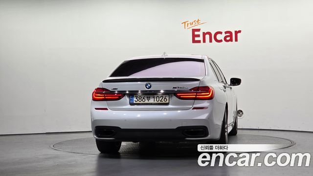 BMW 7-Series из Кореи Encar