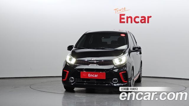 Kia morning из Кореи Encar