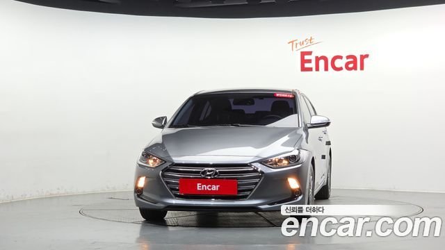 Hyundai AVANTE из Кореи Encar