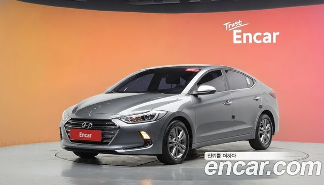 Hyundai AVANTE из Кореи Encar