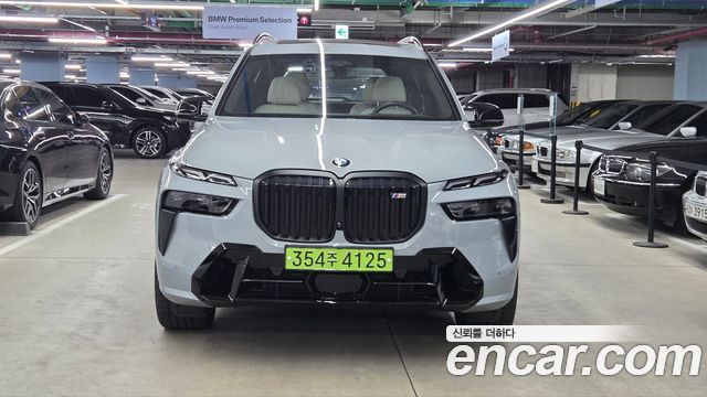 BMW X7 M60i xDrive M sport 6STR — пробег 16 100 км — фото 3 из 5