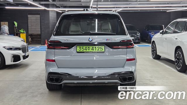 BMW X7 M60i xDrive M sport 6STR — пробег 16 100 км — фото 4 из 5