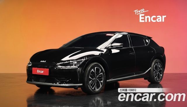 Kia EV6 из Кореи Encar
