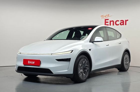 Tesla Model Y L Long Range AWD — пробег 322 км — фото 1 из 5