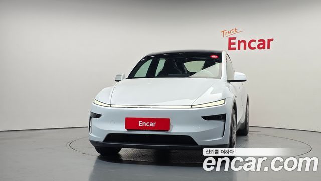 Tesla Model Y из Кореи Encar