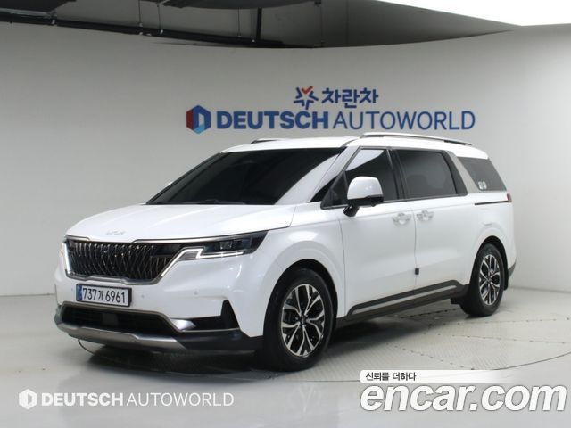 Kia Carnival из Кореи Encar