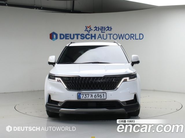 Kia Carnival из Кореи Encar