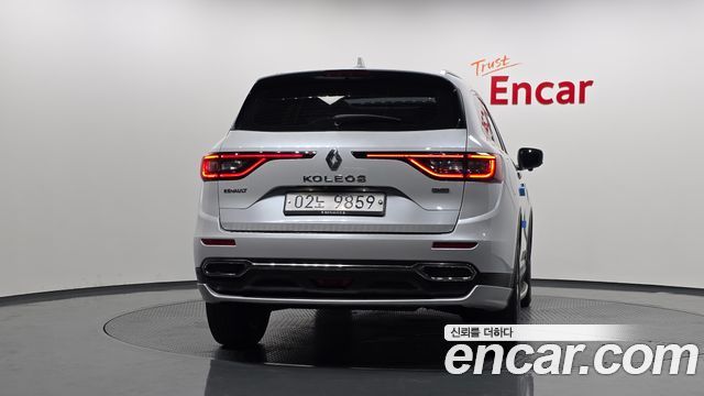Renault (Samsung) QM6 из Кореи Encar