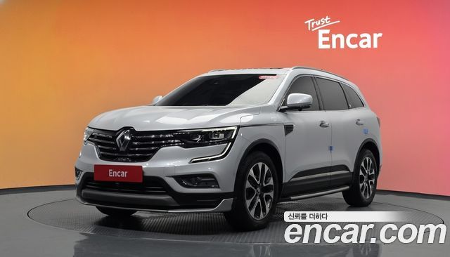 Renault (Samsung) QM6 из Кореи Encar