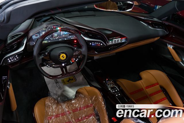 Ferrari SF90 4.0 — пробег 600 км — фото 5 из 5
