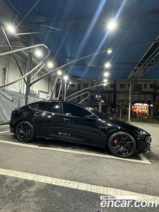 Tesla Model 3 из Кореи Encar