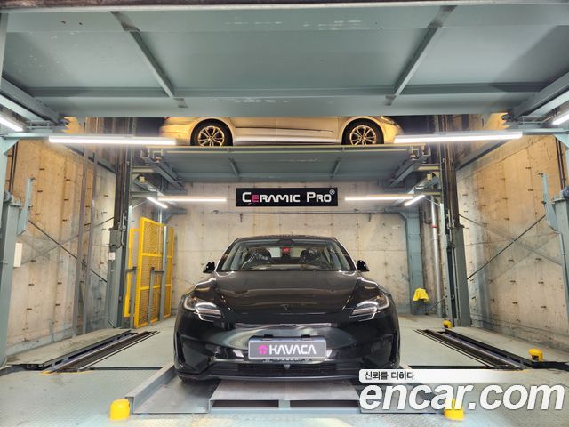 Tesla Model 3 из Кореи Encar