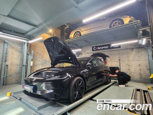 Tesla Model 3 из Кореи Encar