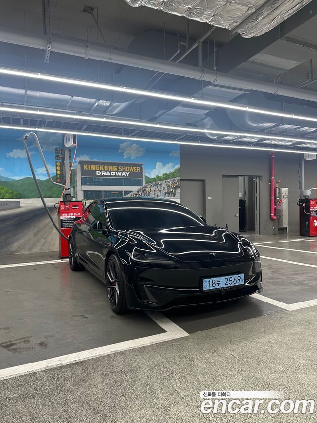 Tesla Model 3 из Кореи Encar