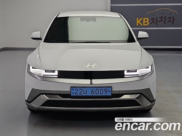 Hyundai Ioniq5 из Кореи Encar