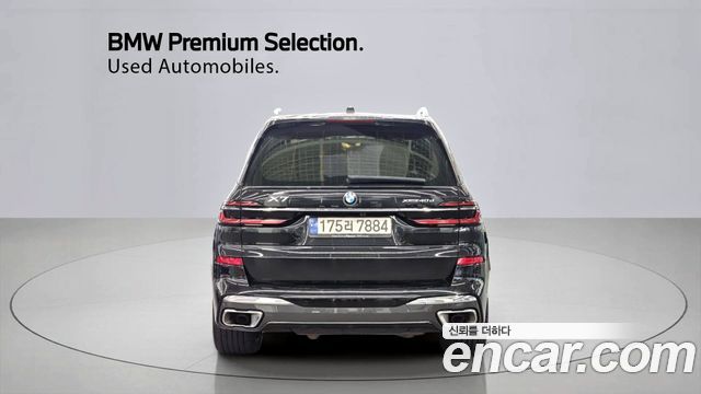 BMW X7 xDrive 40d M Sport 6STR — пробег 77 491 км — фото 4 из 5