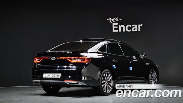 Renault (Samsung) SM6 из Кореи Encar