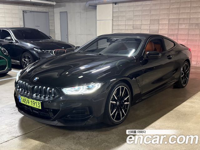 BMW 8-Series M850i xDrive Coupe — пробег 4 448 км — фото 1 из 5