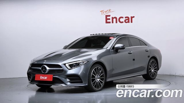 Mercedes-Benz CLS-Class CLS450 4MATIC AMG Line — пробег 55 602 км — фото 1 из 5
