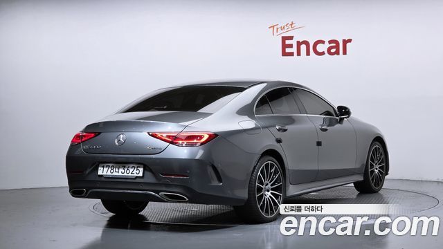 Mercedes-Benz CLS-Class CLS450 4MATIC AMG Line — пробег 55 602 км — фото 2 из 5