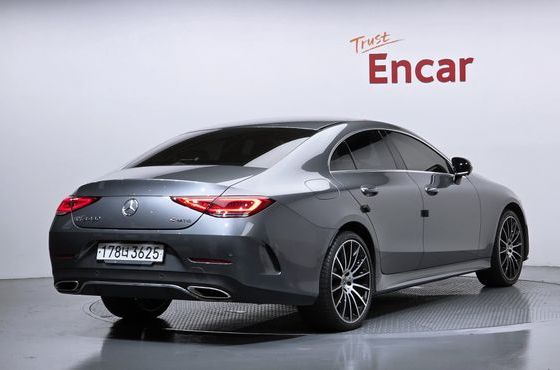 Mercedes-Benz CLS-Class CLS450 4MATIC AMG Line — пробег 55 602 км — фото 2 из 5