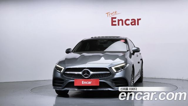 Mercedes-Benz CLS-Class CLS450 4MATIC AMG Line — пробег 55 602 км — фото 3 из 5