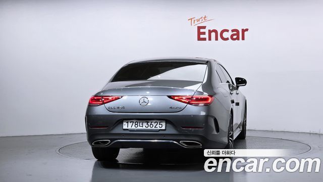 Mercedes-Benz CLS-Class CLS450 4MATIC AMG Line — пробег 55 602 км — фото 4 из 5