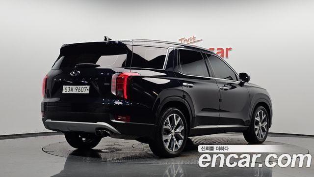 Hyundai Palisade из Кореи Encar